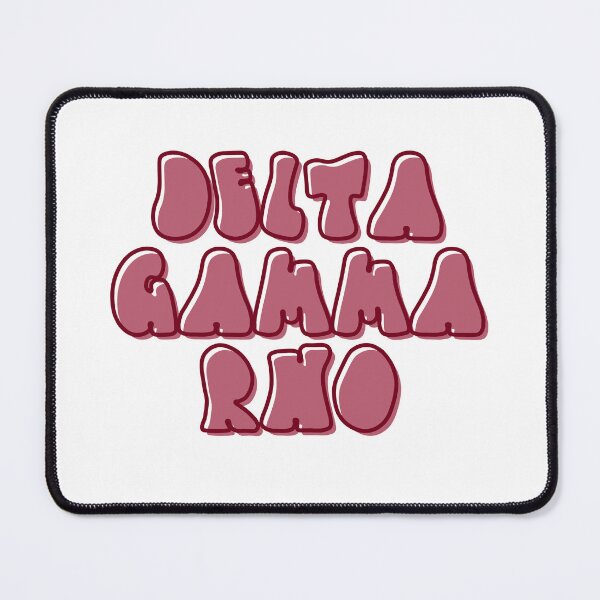 Item preview, Harding Delta Gamma Rho DGR Sticker designed and sold by larajharper.