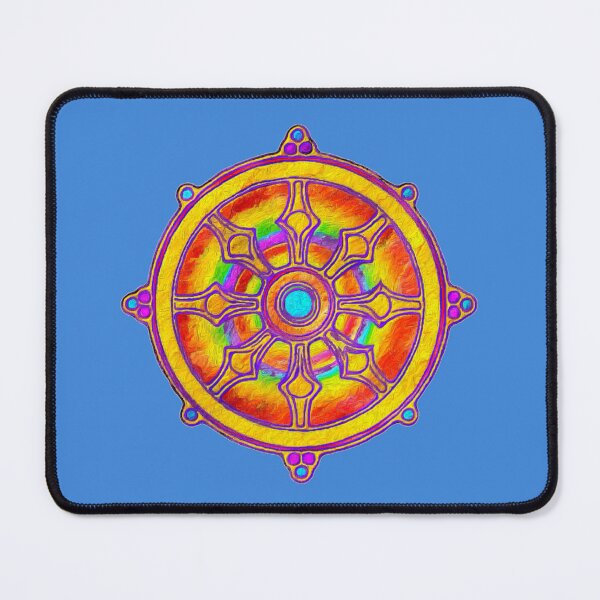 Item preview, DHARMA WHEEL designed and sold by DharmaStudios.