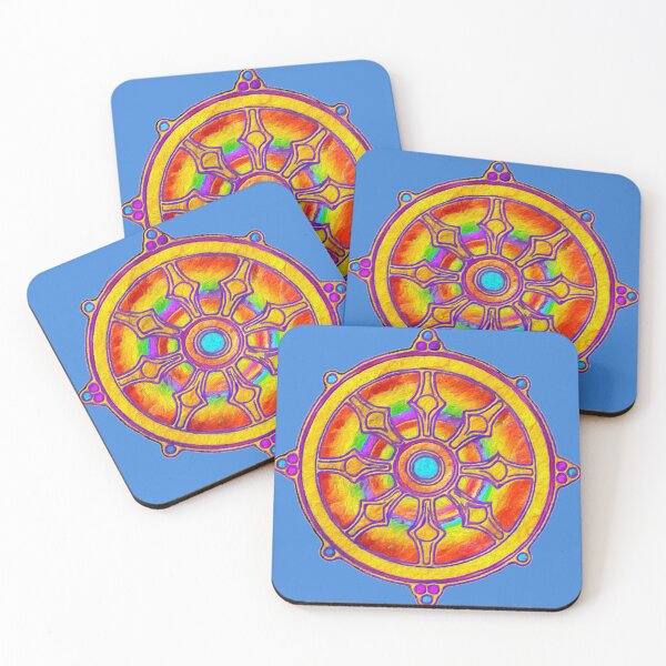 Item preview, DHARMA WHEEL designed and sold by DharmaStudios.