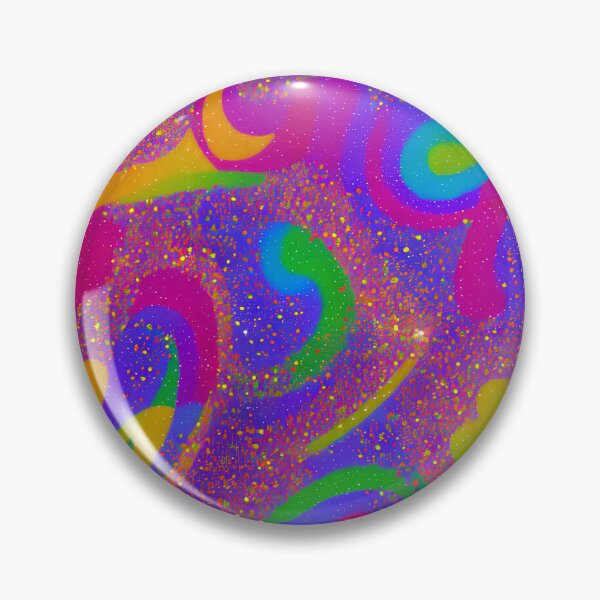 Item preview, abstract painting of multi-coloured glitter background designed and sold by David-Howells.