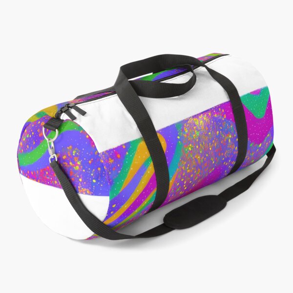 Item preview, abstract painting of multi-coloured glitter background designed and sold by David-Howells.