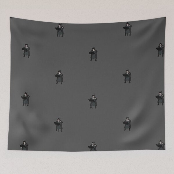 Item preview, Spooky goth girl playing cello show inspired  designed and sold by system51.