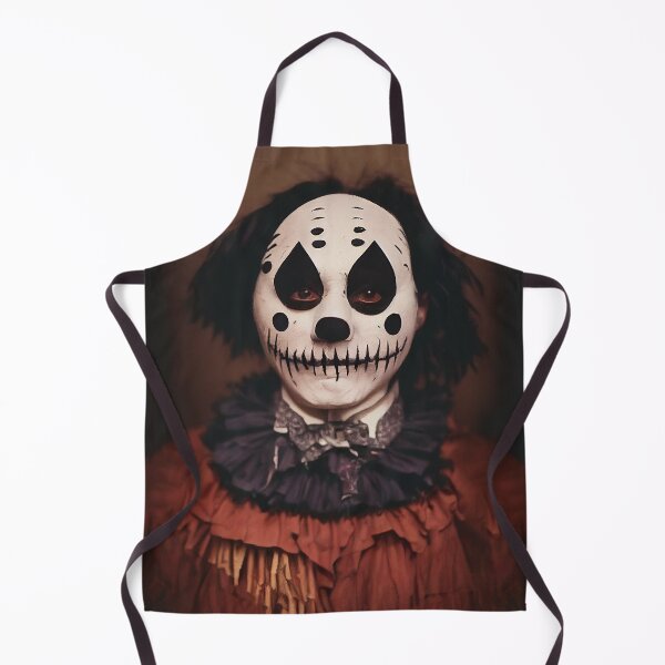 Item preview, A Creepy, Scary Clown designed and sold by Daniel Leighton.