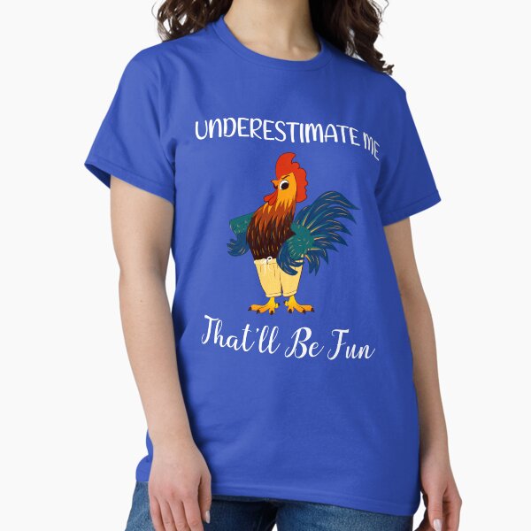 Item preview, Underestimate Me-That'll Be Fun designed and sold by tjpirate1.