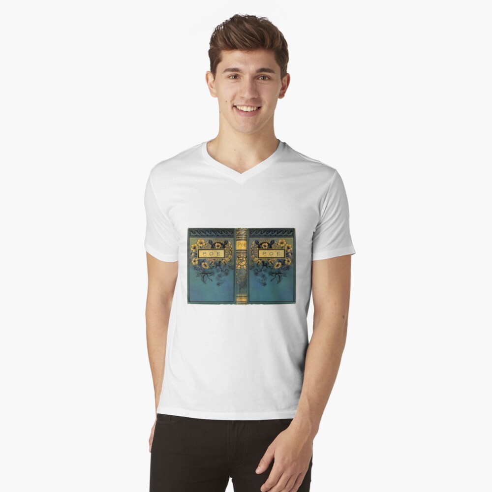 Item preview, V-Neck T-Shirt designed and sold by classicalweasel.