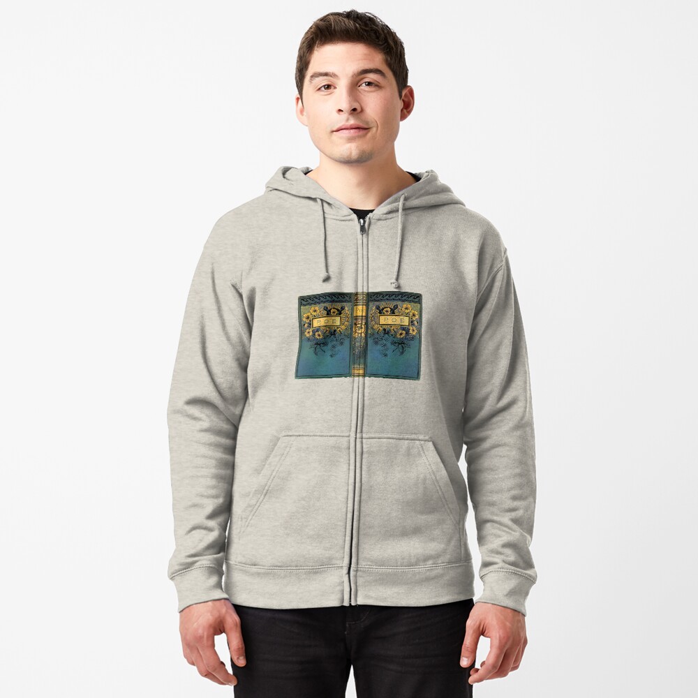 Item preview, Zipped Hoodie designed and sold by classicalweasel.