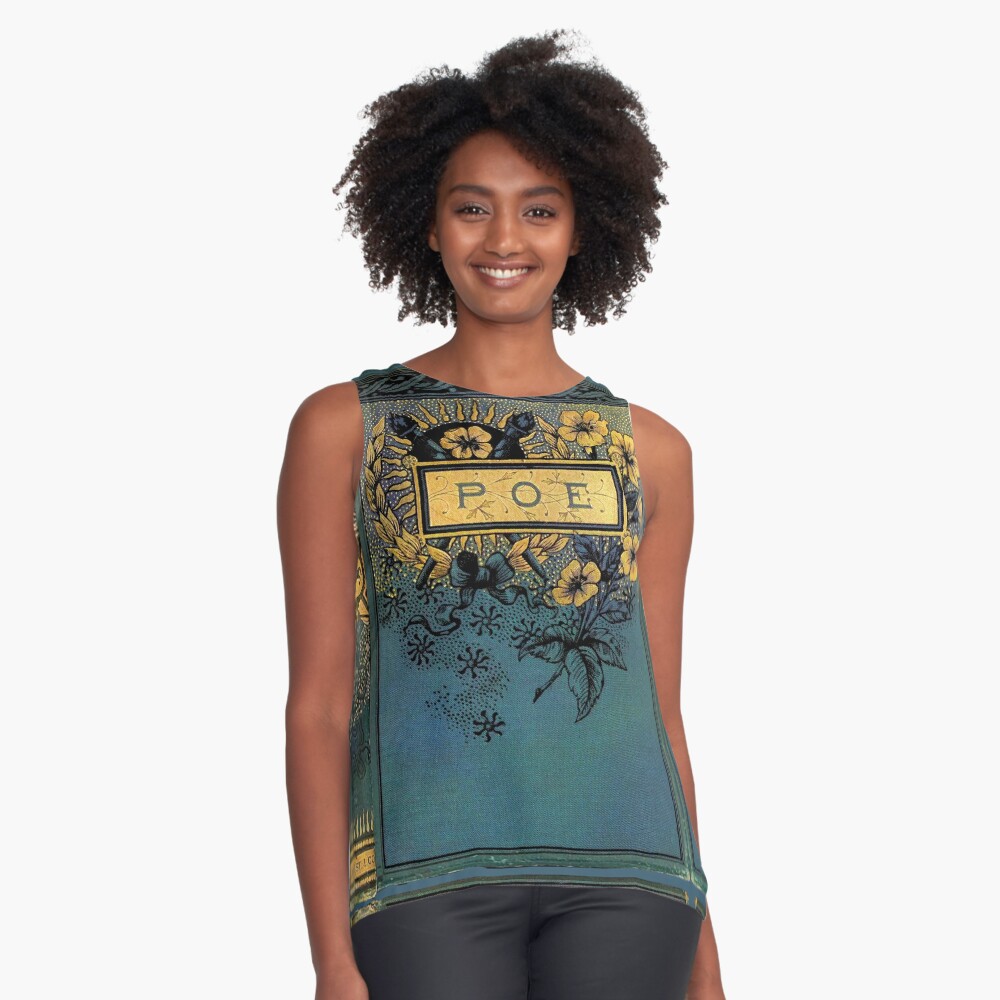 Item preview, Sleeveless Top designed and sold by classicalweasel.