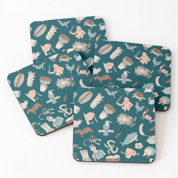 Item preview, Wild Green Memes Seamless Pattern - Ecological Memes Pattern - Cozy Palette & Midnight Green designed and sold by EcoElsa.