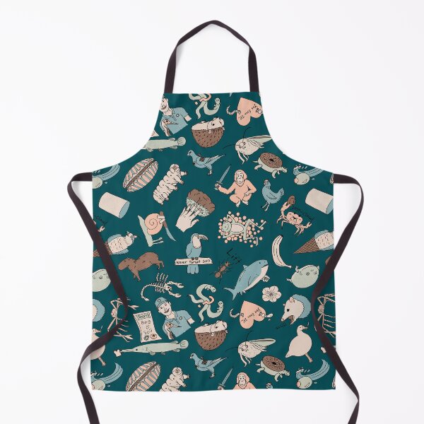 Item preview, Wild Green Memes Seamless Pattern - Ecological Memes Pattern - Cozy Palette & Midnight Green designed and sold by EcoElsa.