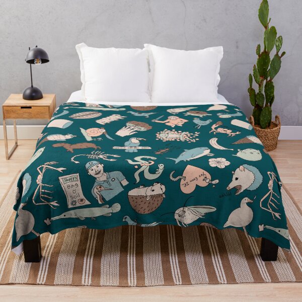 Item preview, Wild Green Memes Seamless Pattern - Ecological Memes Pattern - Cozy Palette & Midnight Green designed and sold by EcoElsa.