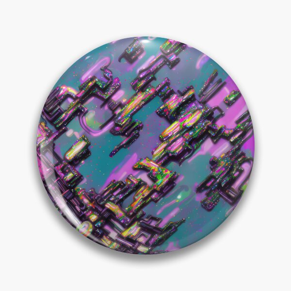 Item preview, abstract painting of multi-coloured glitter background designed and sold by David-Howells.