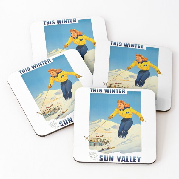 Item preview, Sun Valley - Vintage Travel designed and sold by Culturio.
