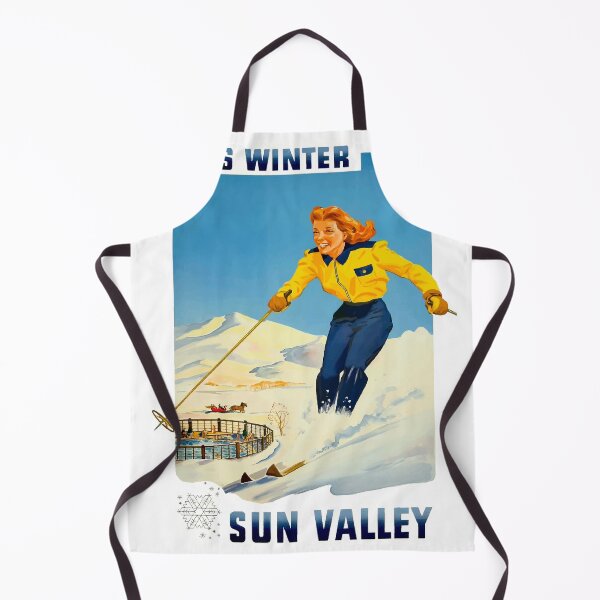 Item preview, Sun Valley - Vintage Travel designed and sold by Culturio.