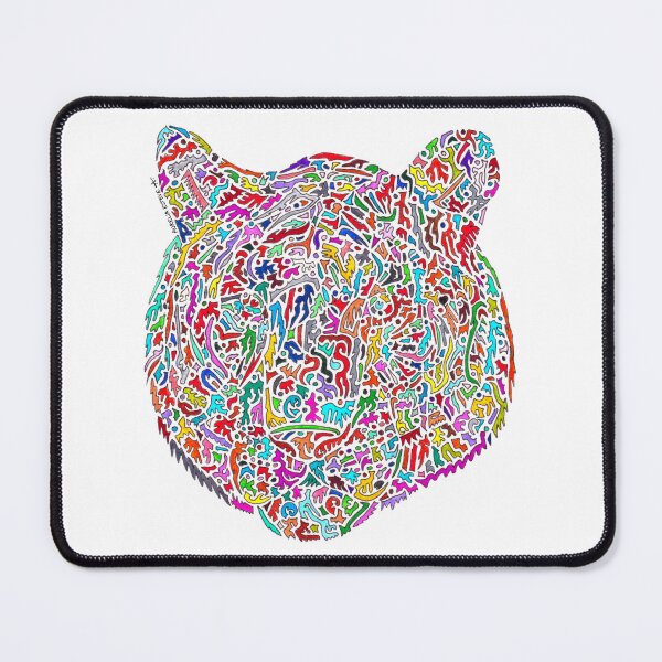 Item preview, Tiger (multicolored) designed and sold by aureliart66.