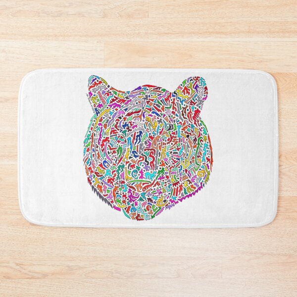 Item preview, Tiger (multicolored) designed and sold by aureliart66.