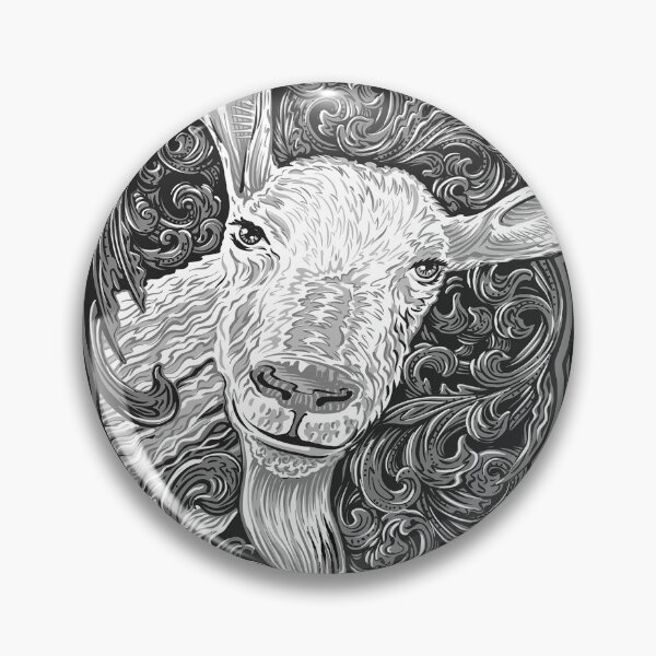 Item preview, Happy Goat designed and sold by Ty Meier.