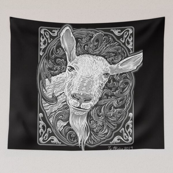 Item preview, Happy Goat designed and sold by Ty Meier.