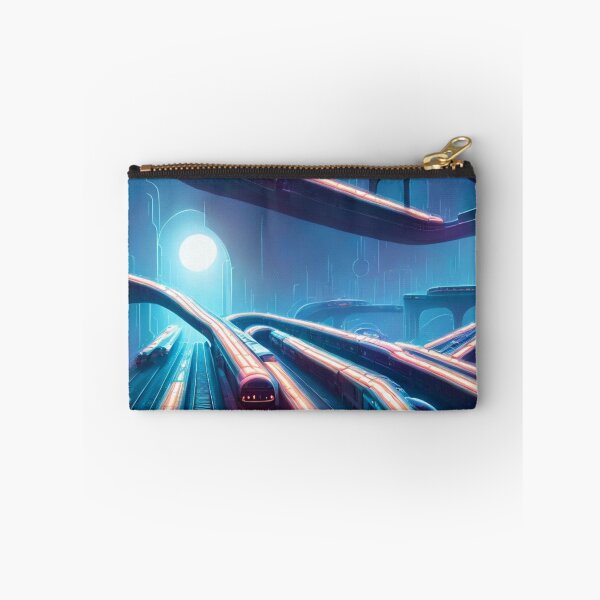 Item preview, Futuristic Train Station designed and sold by BrightC.