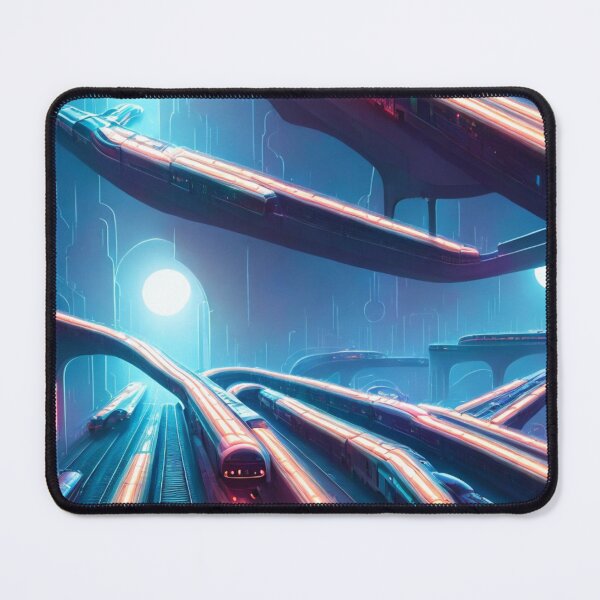 Item preview, Futuristic Train Station designed and sold by BrightC.