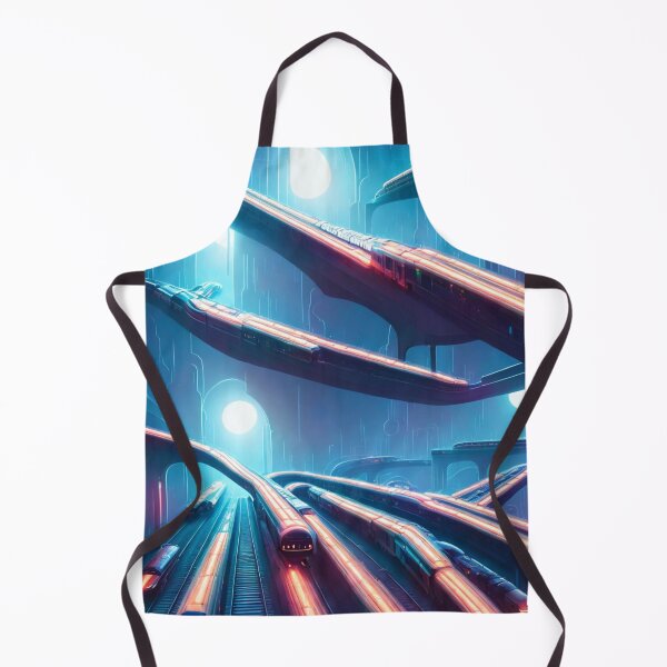 Item preview, Futuristic Train Station designed and sold by BrightC.