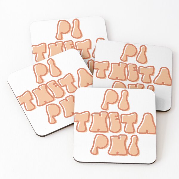 Item preview, Harding Pi Theta Phi PTP Sticker designed and sold by larajharper.