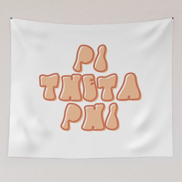 Item preview, Harding Pi Theta Phi PTP Sticker designed and sold by larajharper.