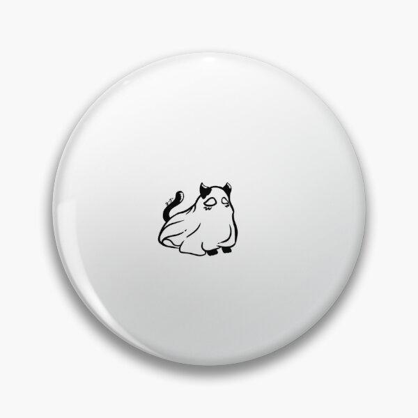 Item preview, Ghost cat designed and sold by art-tsukii.
