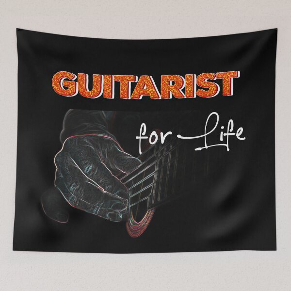 Item preview, Guitarist for Life - guitar player, ultimate guitar, guitar tuner, guitar center near me, guitars designed and sold by LoomylooDesigns.