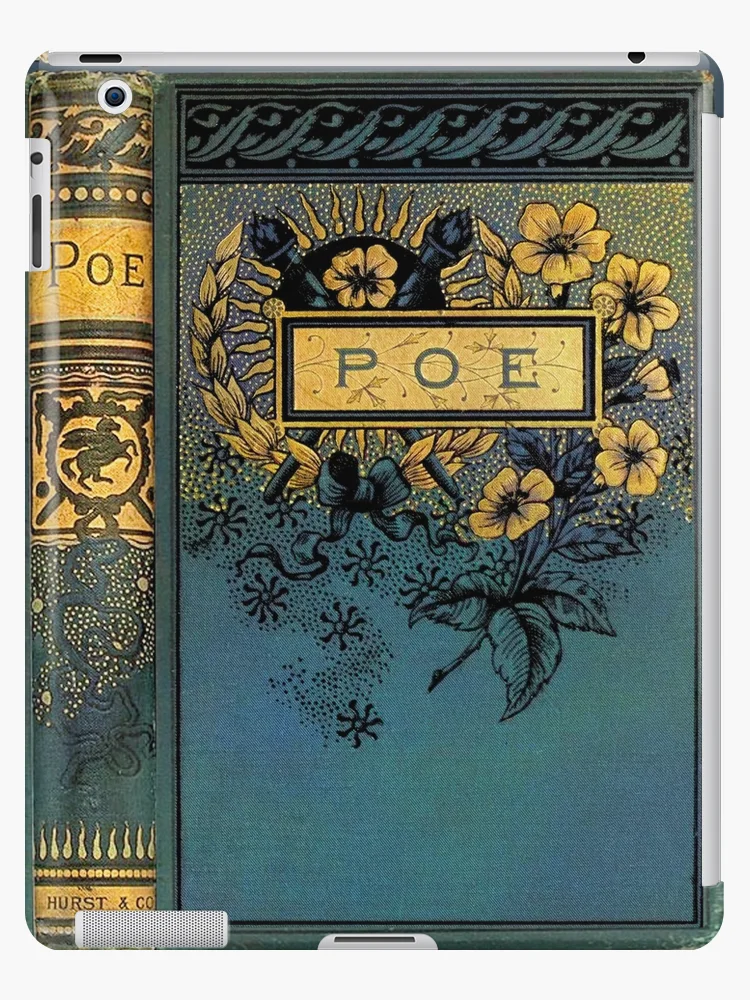 The Little Book of Edgar Allan Poe - (Little Books of Literature) by Orange  Hippo! (Hardcover)