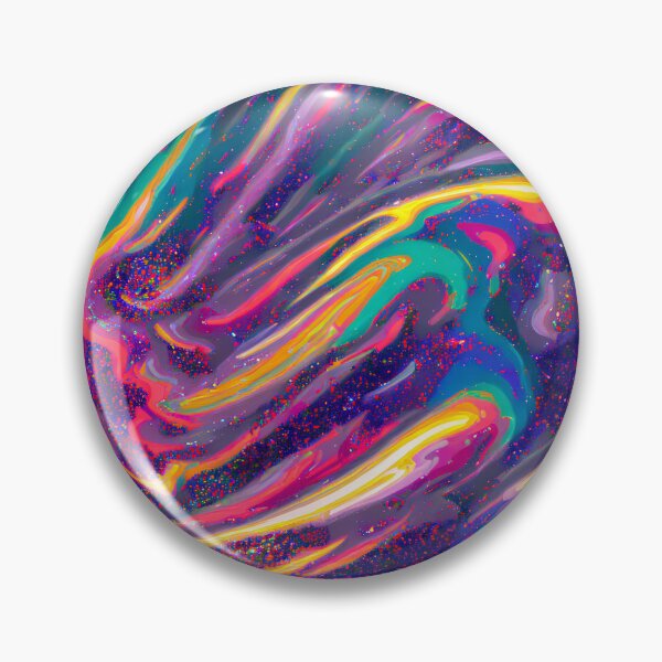 Item preview, abstract painting of multi-coloured glitter background designed and sold by David-Howells.