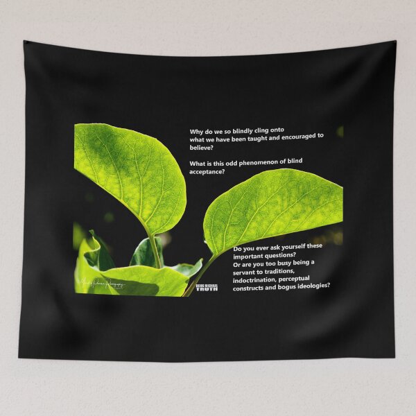 Item preview, Why Do We So Blindly Cling designed and sold by Yardley Pearson Photography.