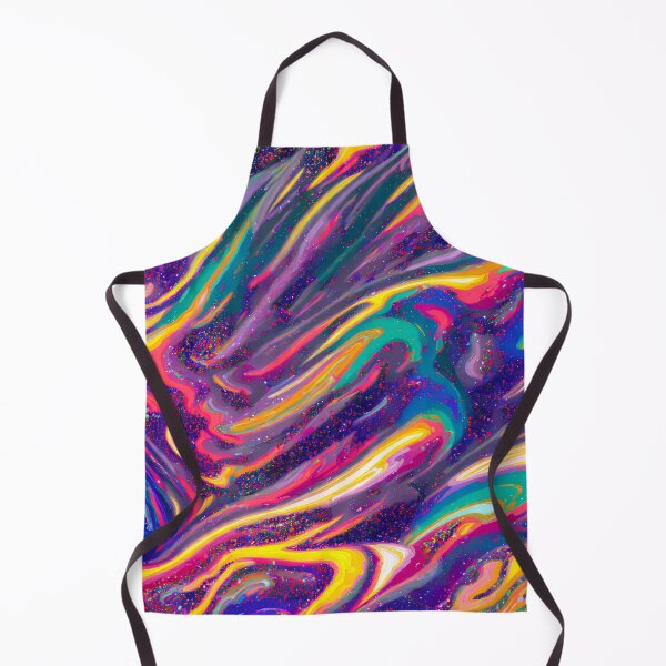 Item preview, abstract painting of multi-coloured glitter background designed and sold by David-Howells.