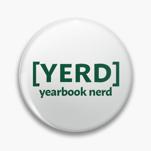 Item preview, YERD - Yearbook Nerd designed and sold by InTrendType.
