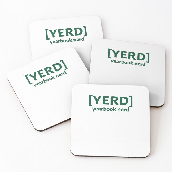 Item preview, YERD - Yearbook Nerd designed and sold by InTrendType.