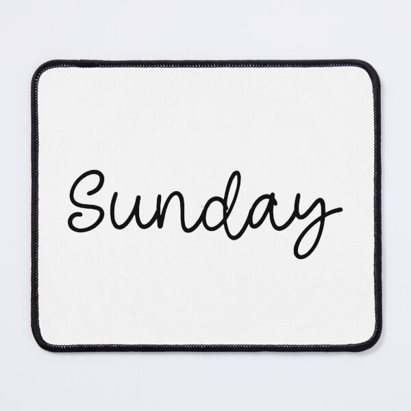 Item preview, Sunday, A Day Of The Week designed and sold by KayLadyBug.