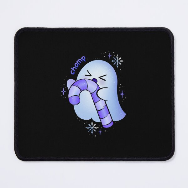 Item preview, Winter ghost candy cane snack  designed and sold by Texdoodles.