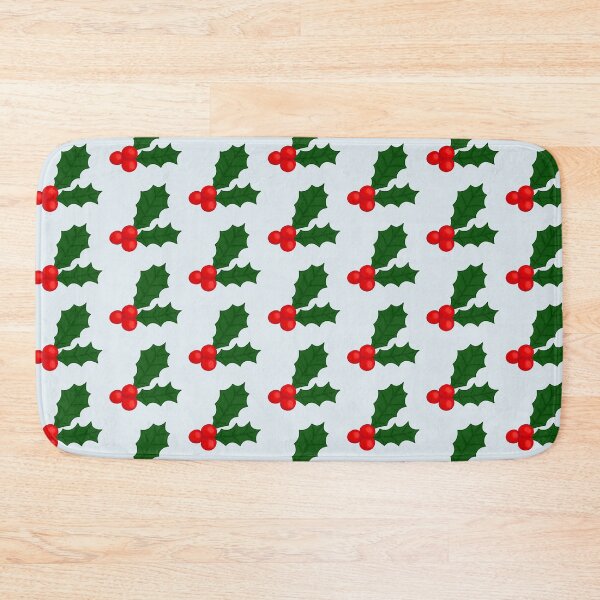 Item preview, Holly Sprig designed and sold by stickerbyginger.