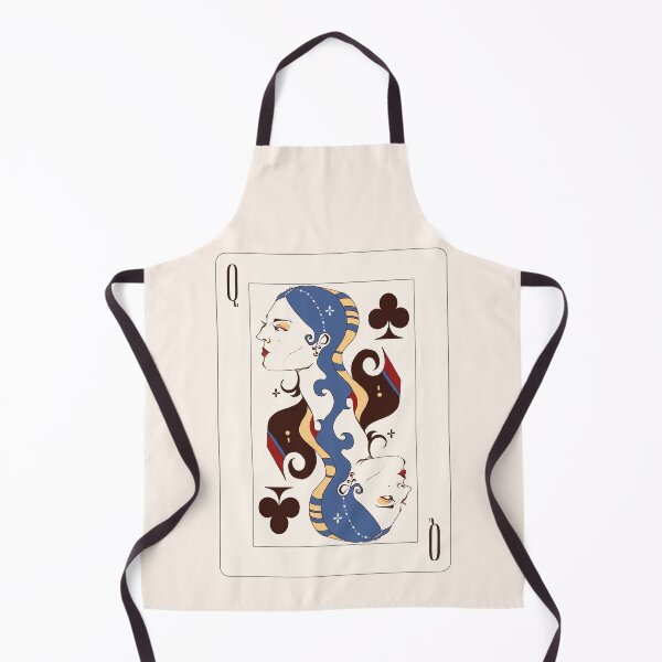 Item preview, Queen of Clubs | Poker Cards designed and sold by Ainhoa Abad.