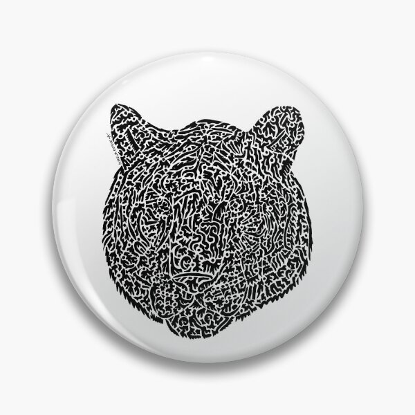 Item preview, Tiger (black) designed and sold by aureliart66.
