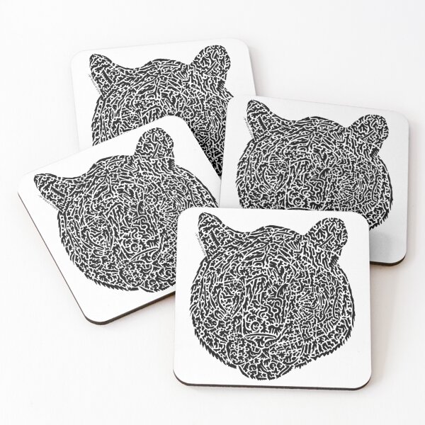 Item preview, Tiger (black) designed and sold by aureliart66.