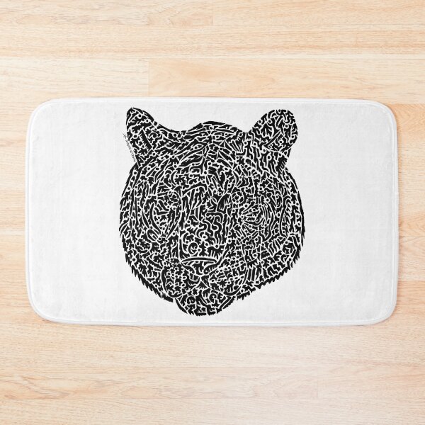 Item preview, Tiger (black) designed and sold by aureliart66.