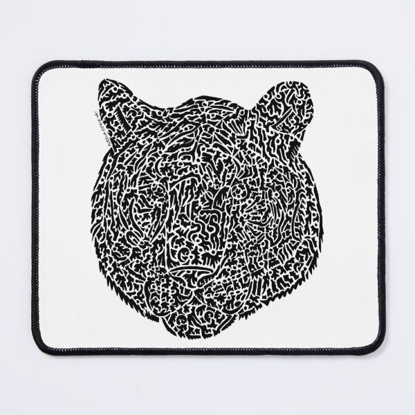 Item preview, Tiger (black) designed and sold by aureliart66.