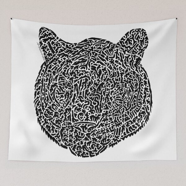 Item preview, Tiger (black) designed and sold by aureliart66.