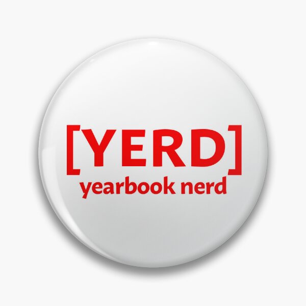 Item preview, YERD - Yearbook Nerd designed and sold by InTrendType.