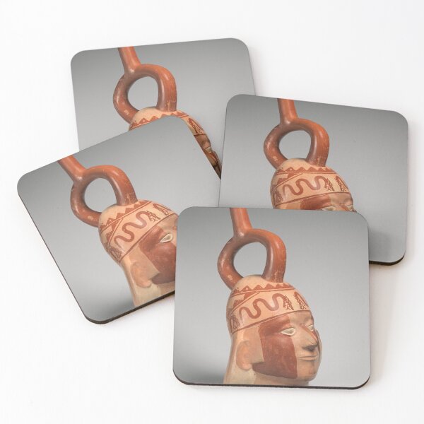 Item preview, Moche culture, cultura moche, art, huaco peruano. designed and sold by ElCanerd.