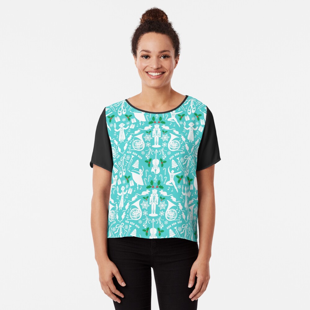 Item preview, Chiffon Top designed and sold by jennifereladd.