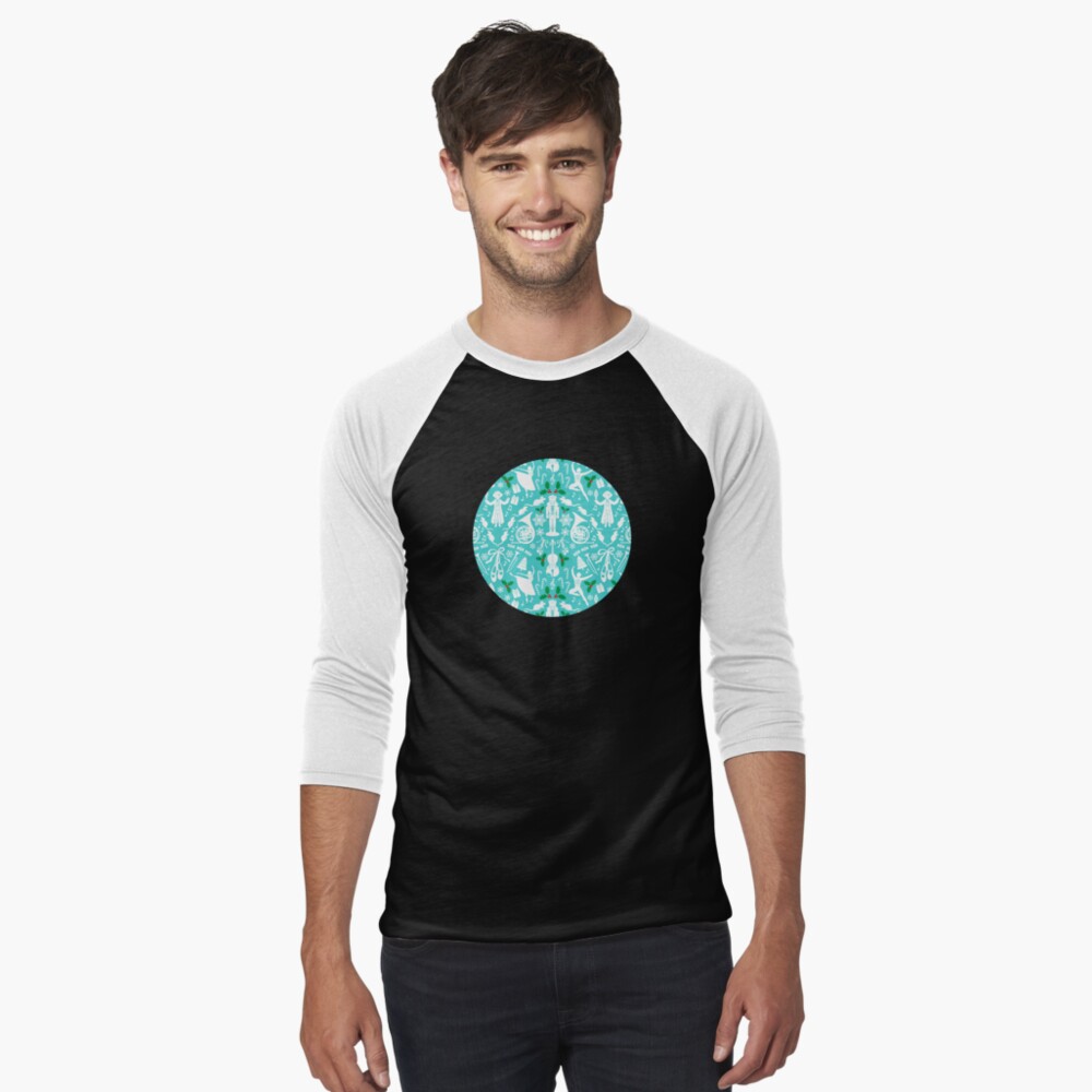 Item preview, Baseball ¾ Sleeve T-Shirt designed and sold by jennifereladd.