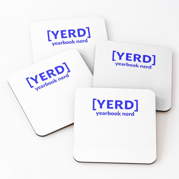 Item preview, YERD - Yearbook Nerd designed and sold by InTrendType.