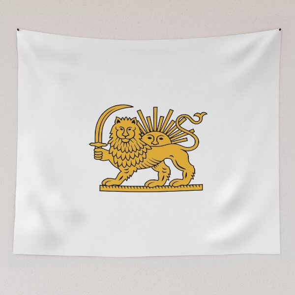 Item preview, Persian flag - Persian (iranian) design designed and sold by Persian Pride Official.