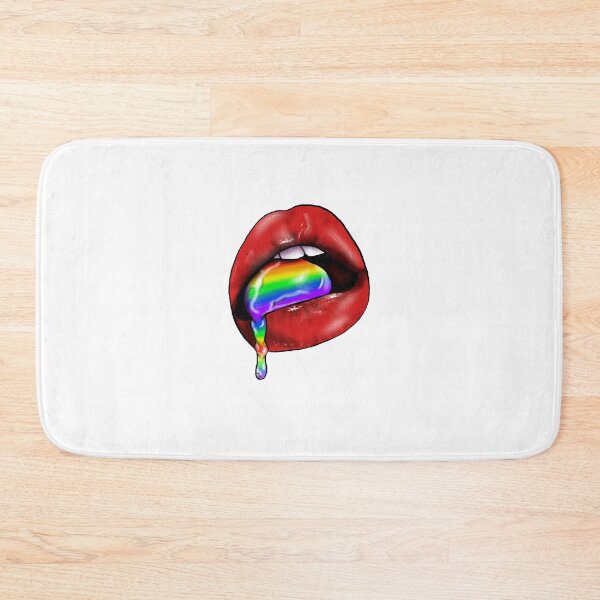 Item preview, Rainbow Lips designed and sold by madtrollhunter.
